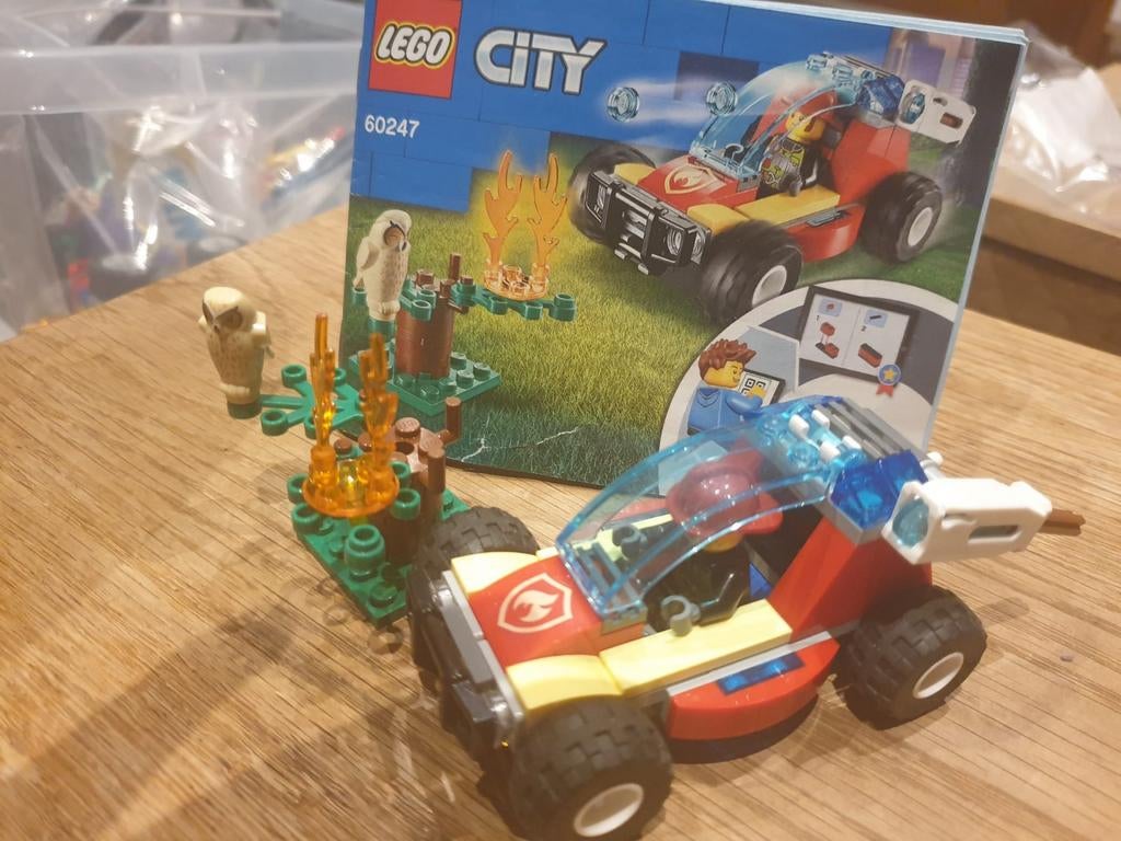 Lego city brandweer 60247 en 60212, Ophalen, Lego