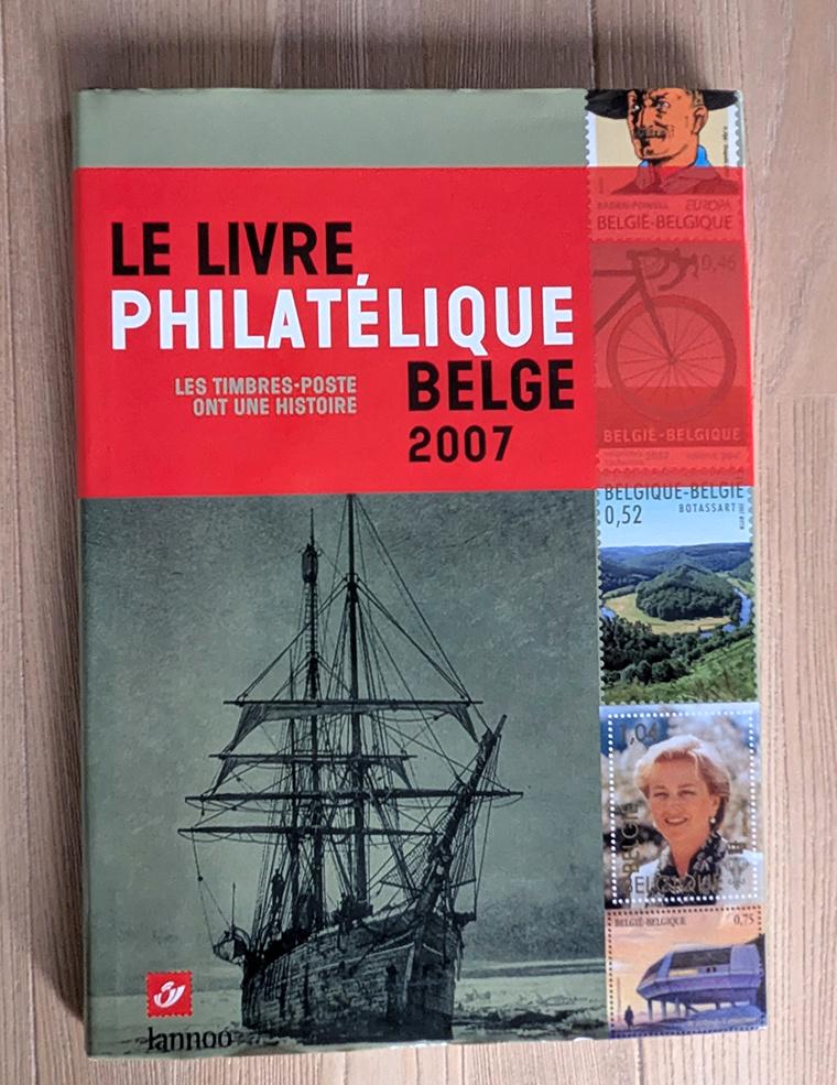 Le Livre philatélique belge 2007 avec timbres, Postzegels en Munten, Ophalen of Verzenden