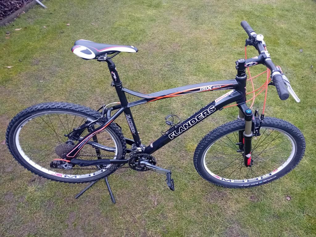 Cadre Flanders RSX-500 taille 54, Vélos & Vélomoteurs, 53 à 57 cm, VTT semi-rigide, Enlèvement, Comme neuf