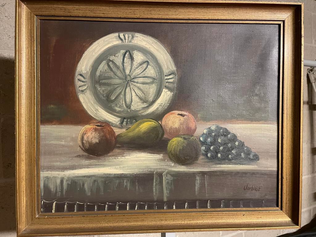 Stil leven, Antiek en Kunst, Kunst | Schilderijen | Klassiek, Ophalen of Verzenden