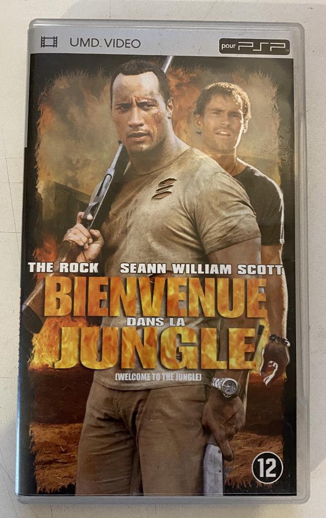 Bienvenue Dans La Jungle UMD Pour PSP, Consoles de jeu & Jeux vidéo, Jeux | Sony PlayStation Portable, Enlèvement ou Envoi