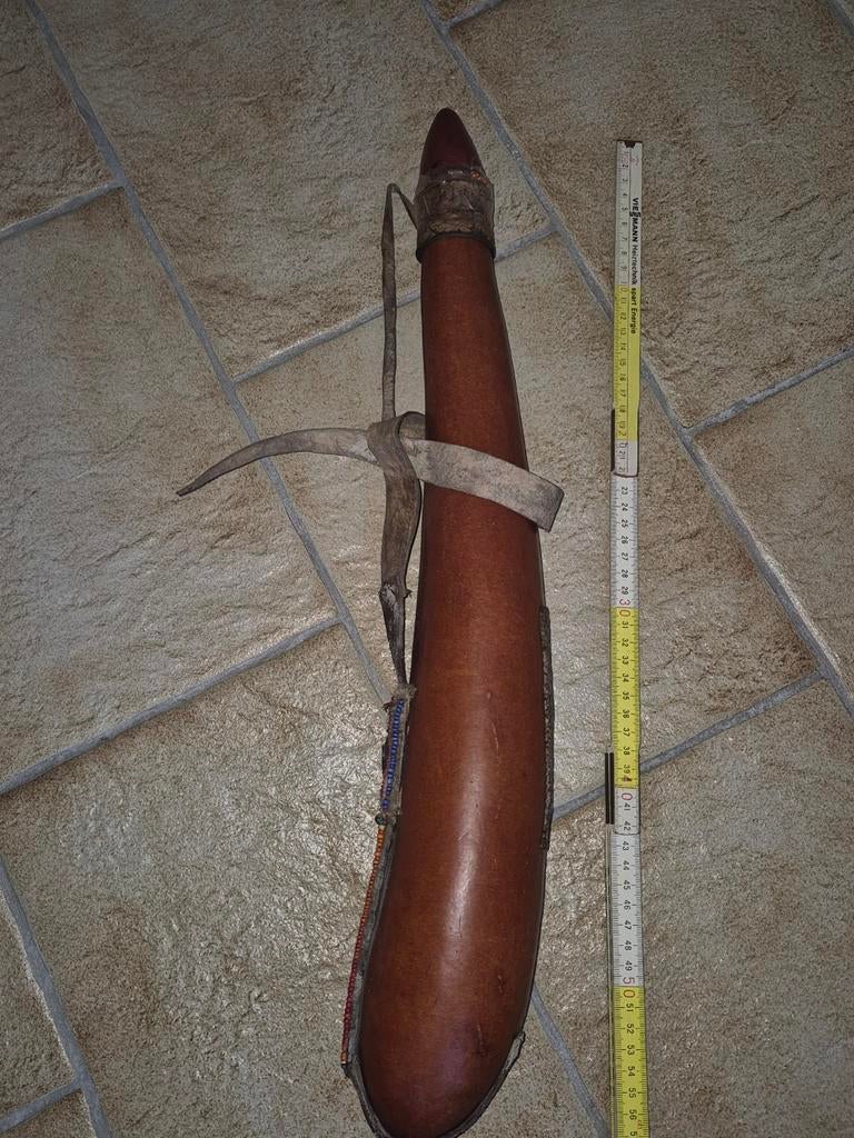 Kalebas kruik, Ophalen