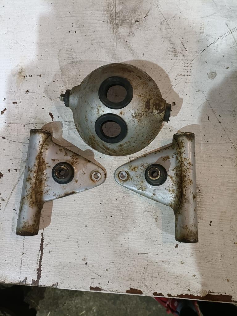 Pièces Suzuki ts 125 70', Motos, Enlèvement ou Envoi