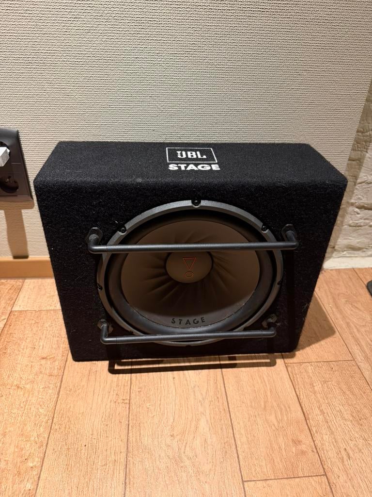 Subwoofer jbl, Ophalen, Zo goed als nieuw