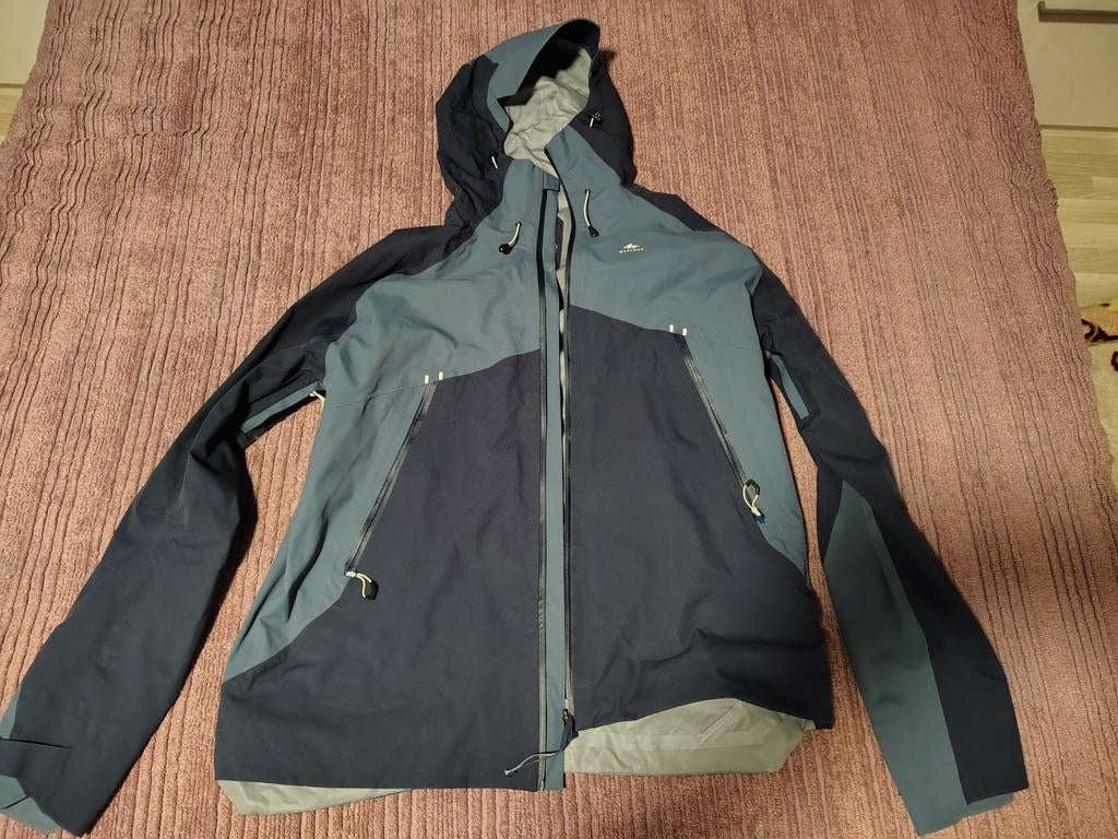 Quechua MH500 XXL waterdicht en ademend Nieuw zonder label, Kleding | Heren, Ophalen of Verzenden, Blauw