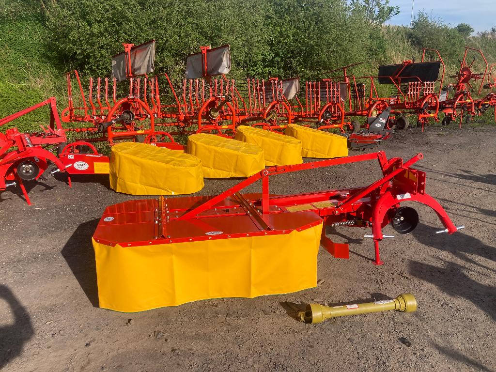 Trommelmaaier CM 135 NIEUW Lisicki, Tuin en Terras, Ophalen, Nieuw, 20 m² of meer, Gras