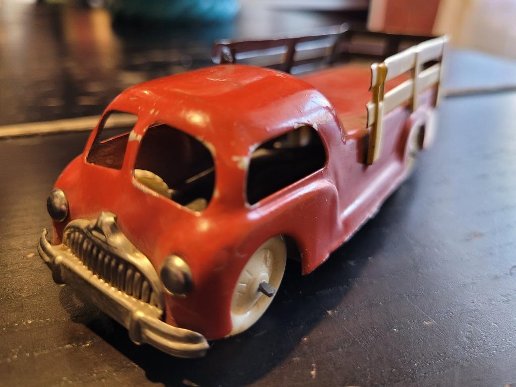 ancien jouet camion marchesini toys AMB Bologna, Enlèvement ou Envoi