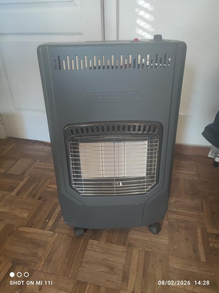 gaskachel, Huis en Inrichting, Ophalen, Gas