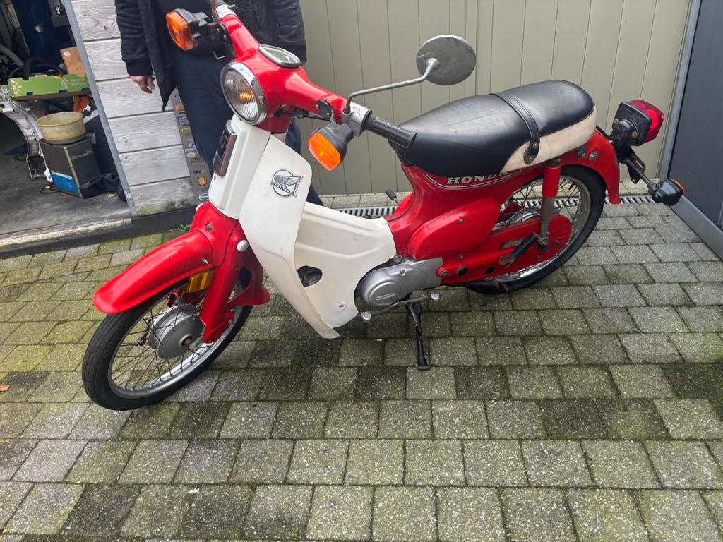 Honda c, Vélos & Vélomoteurs, Cyclomoteurs | Oldtimers & Ancêtres, Enlèvement, Classe B (45 km/h)