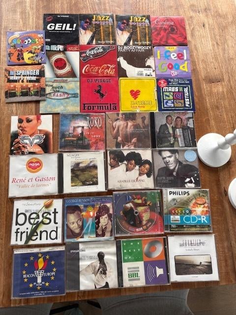 Allerlei cd's, Ophalen of Verzenden, Zo goed als nieuw