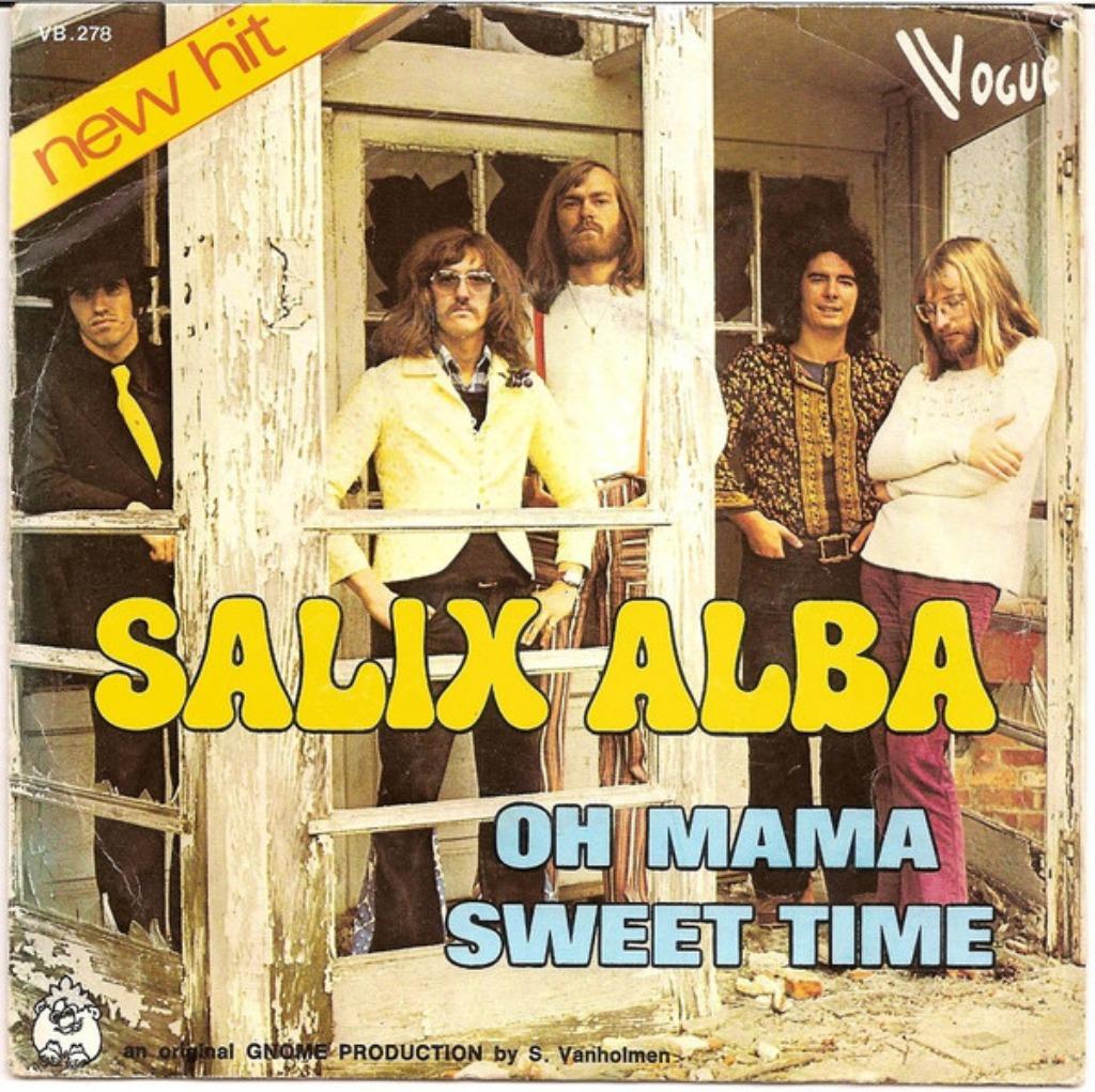 Salix Alba - Oh Mama, Enlèvement ou Envoi, Single, Comme neuf, Pop