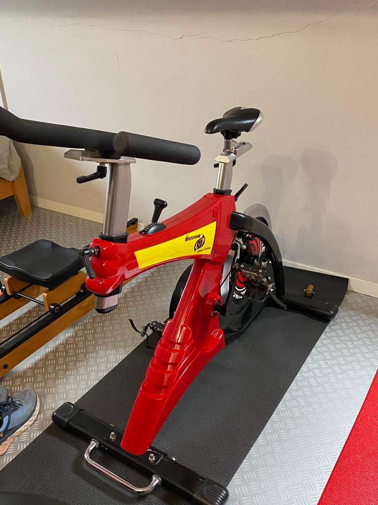 Vélo de spinning Musseeuw, Enlèvement, Comme neuf