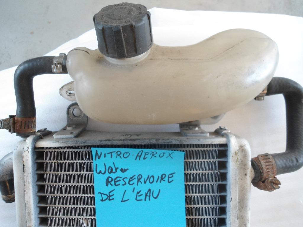 Nitro aerox : réservoir d'eau, Enlèvement, Utilisé, Bloc, Yamaha