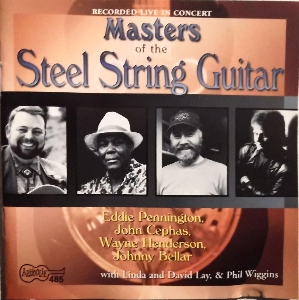 Masters of the Steel String Guitar (verzamelaar Arhoolie), Ophalen of Verzenden, Zo goed als nieuw