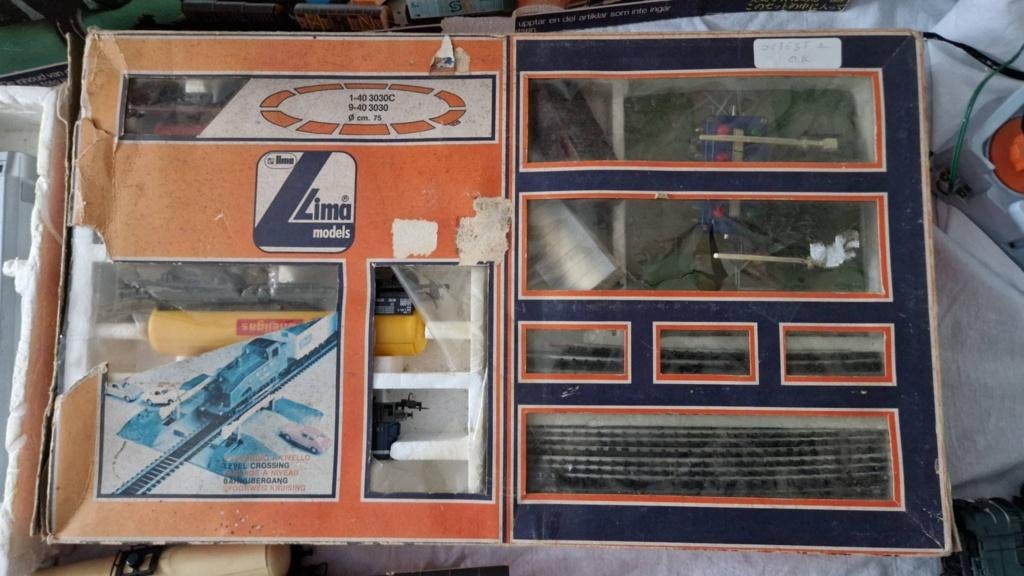 Lima modeltreinen  nooit gebruikt, Ophalen, Treinset, Lima, Analoog