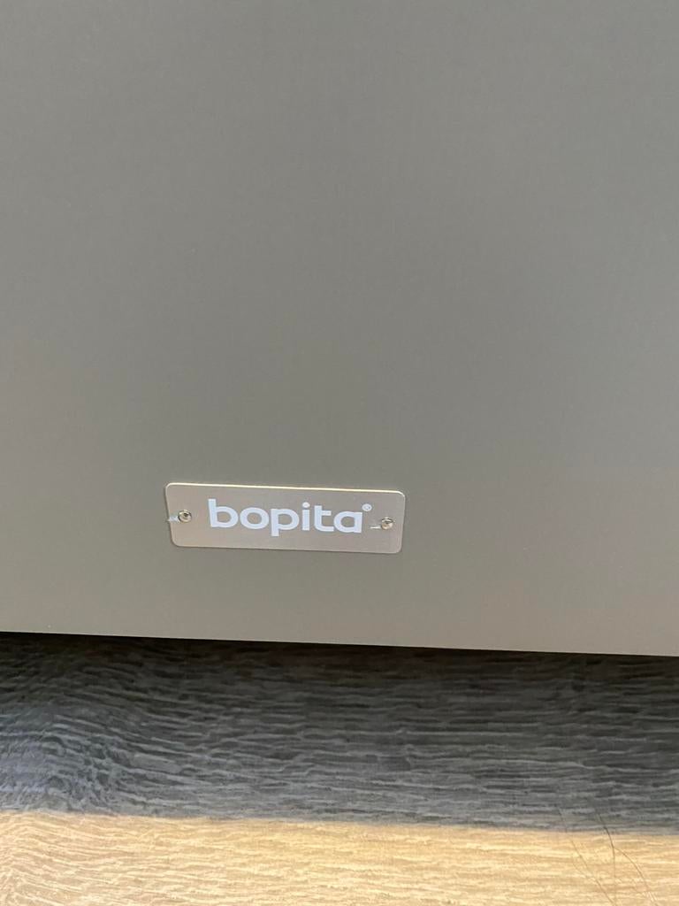 BOPITA Eenpersoonsbed met springveermatras, Huis en Inrichting, Slaapkamer | Bedden, Ophalen