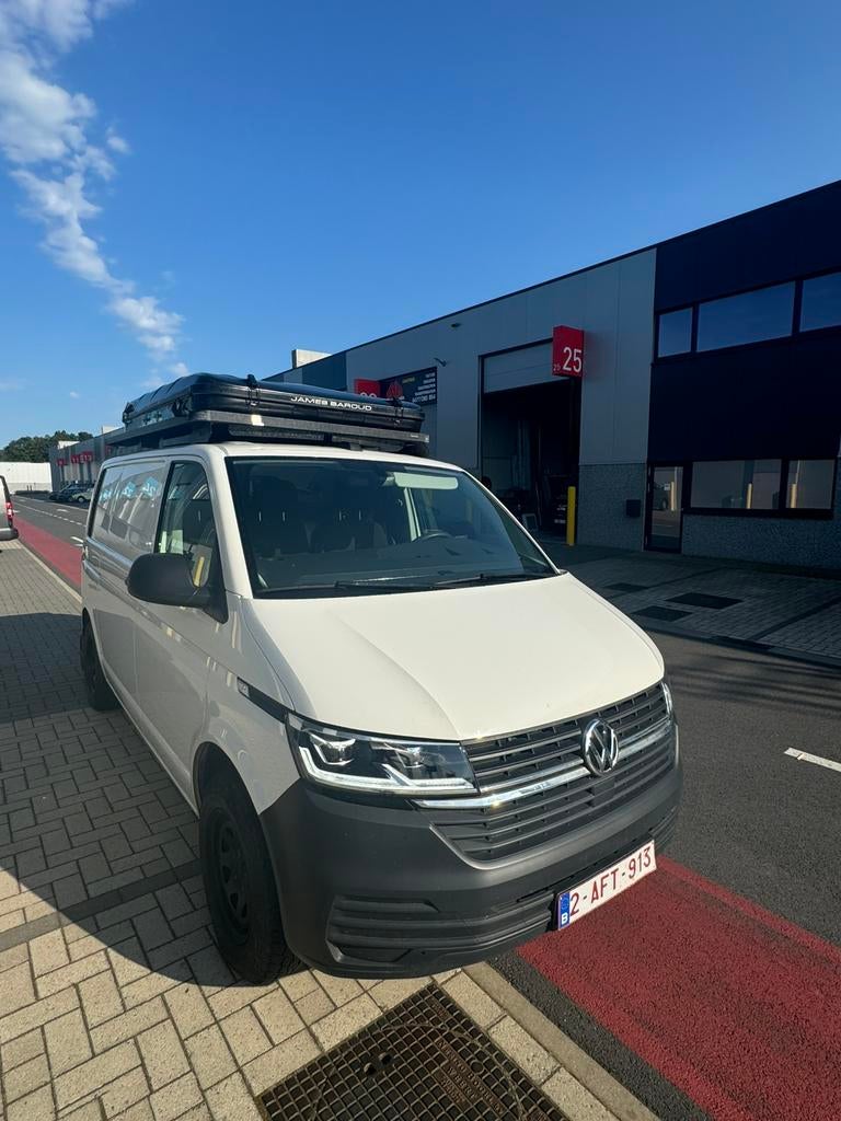 VW T6.1 convertible vanlife, Auto's, Volkswagen, Particulier, Transporter, Apple Carplay, Diesel, Euro 6, Overige carrosserie