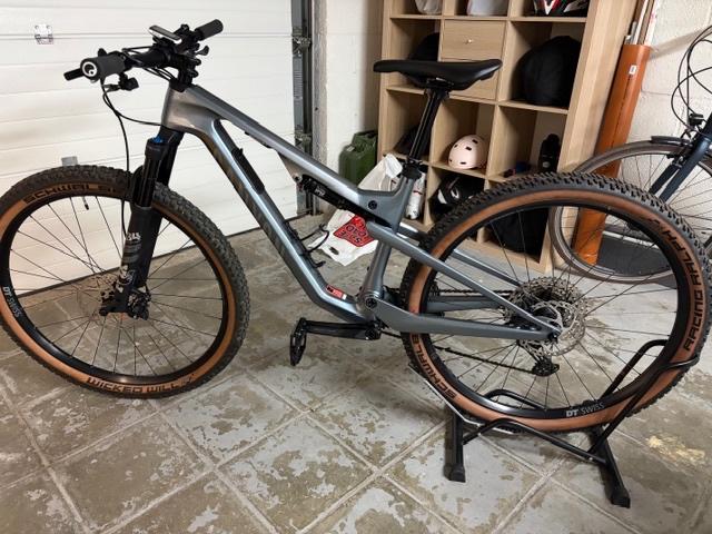 CANYON LUX TRAIL CF 6 maat S, Vélos & Vélomoteurs, Enlèvement, Comme neuf, Autres marques