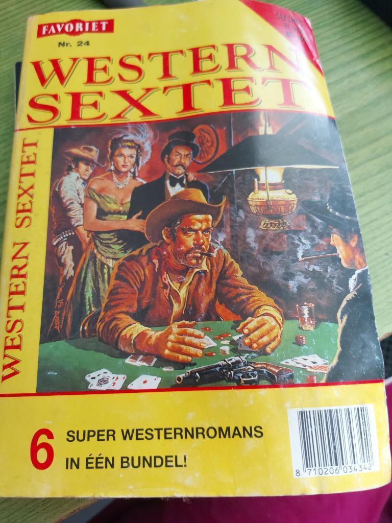western ea, Boeken, Ophalen of Verzenden, Gelezen