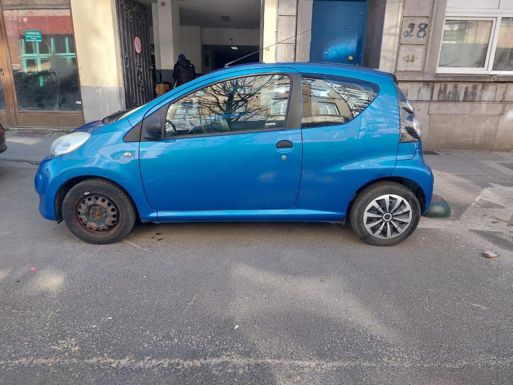 citroen c1, Autos, Citroën, Euro 5, Achat, Entreprise, Boîte manuelle