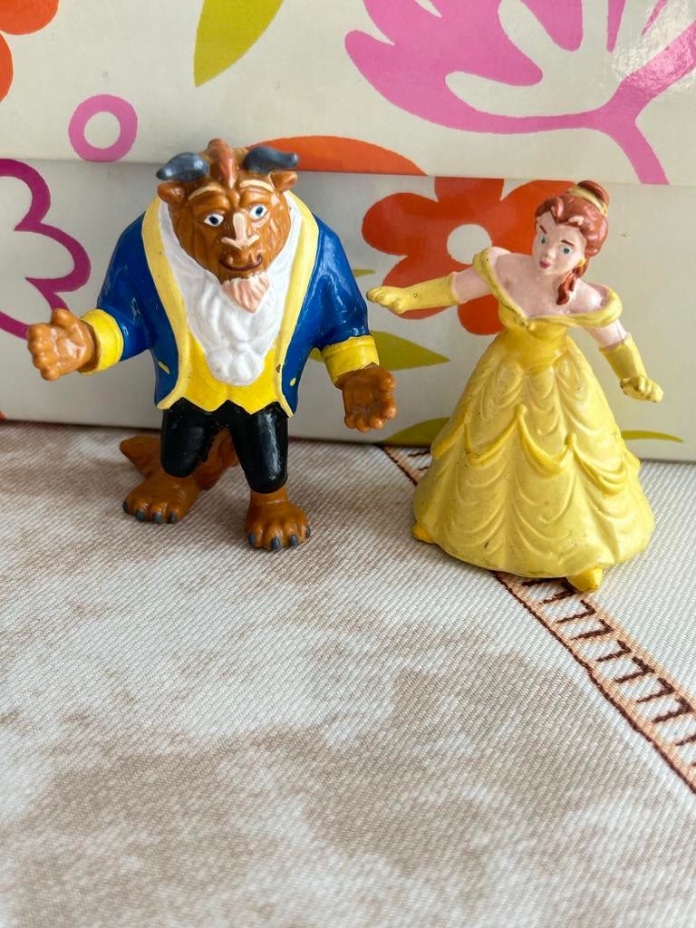 Belle en het beest, Verzamelen, Ophalen, Gebruikt, Beeldje of Figuurtje