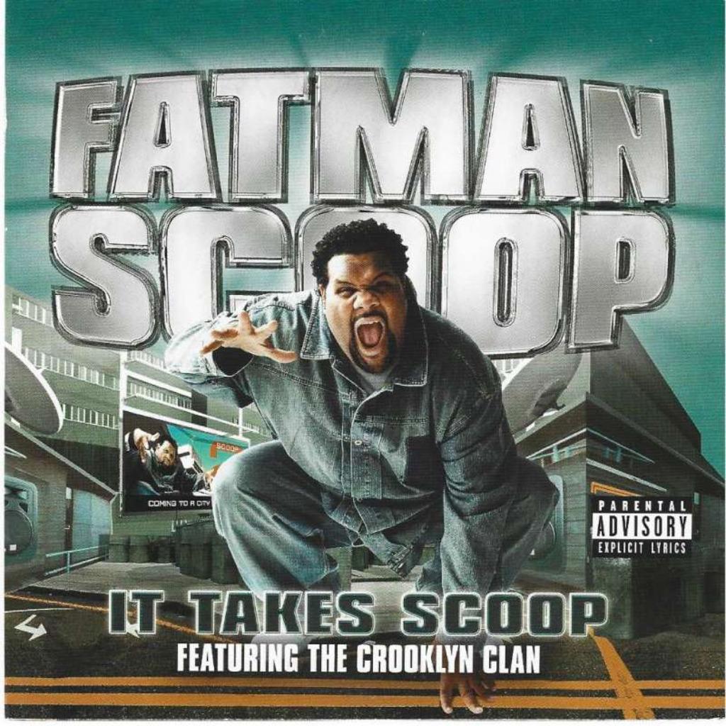 cd single Fatman Scoop Featuring The Crooklyn Clan, 1 single, Enlèvement ou Envoi, Comme neuf, Hip-hop et Rap