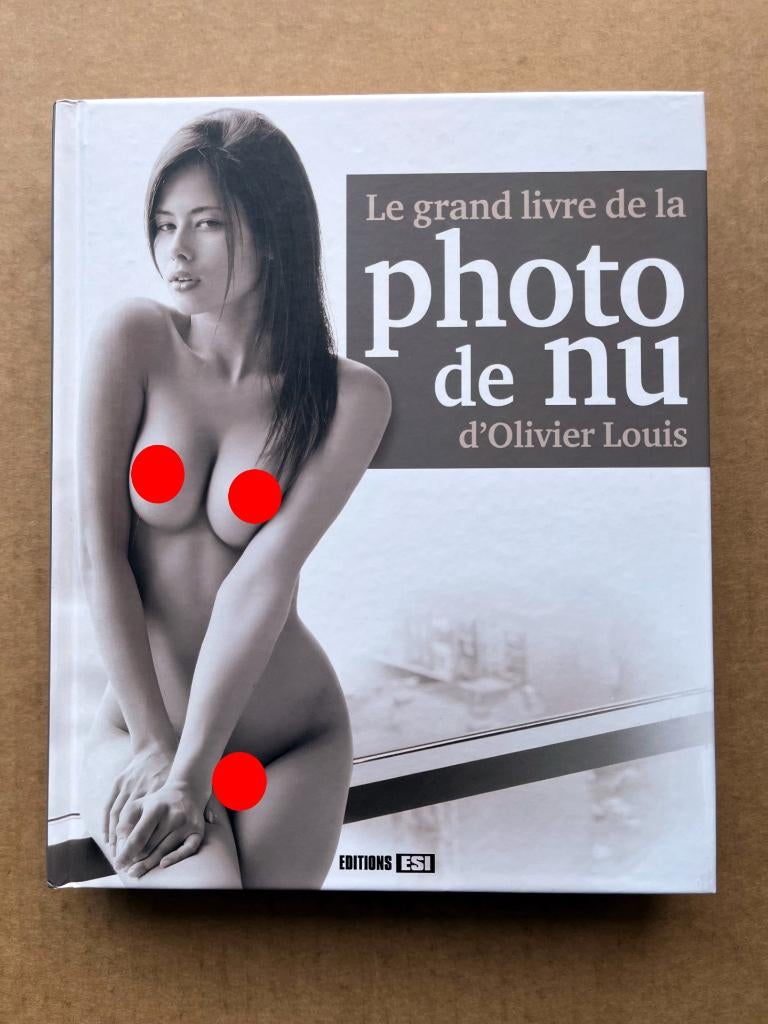Het grote boek over naaktfotografie van Olivier Louis - 2012, Boeken, Verzenden