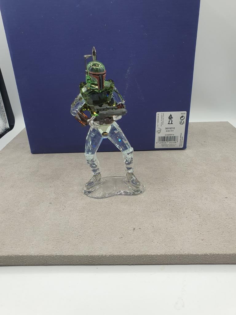 Swarovski Star Wars Boba Fett., Enlèvement ou Envoi