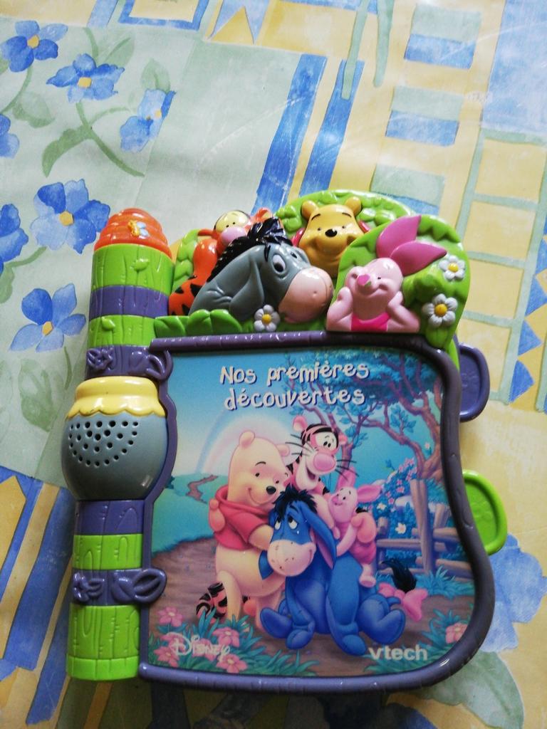 Winnie. Nos premières découvertes. Vtech., Enlèvement ou Envoi, Comme neuf