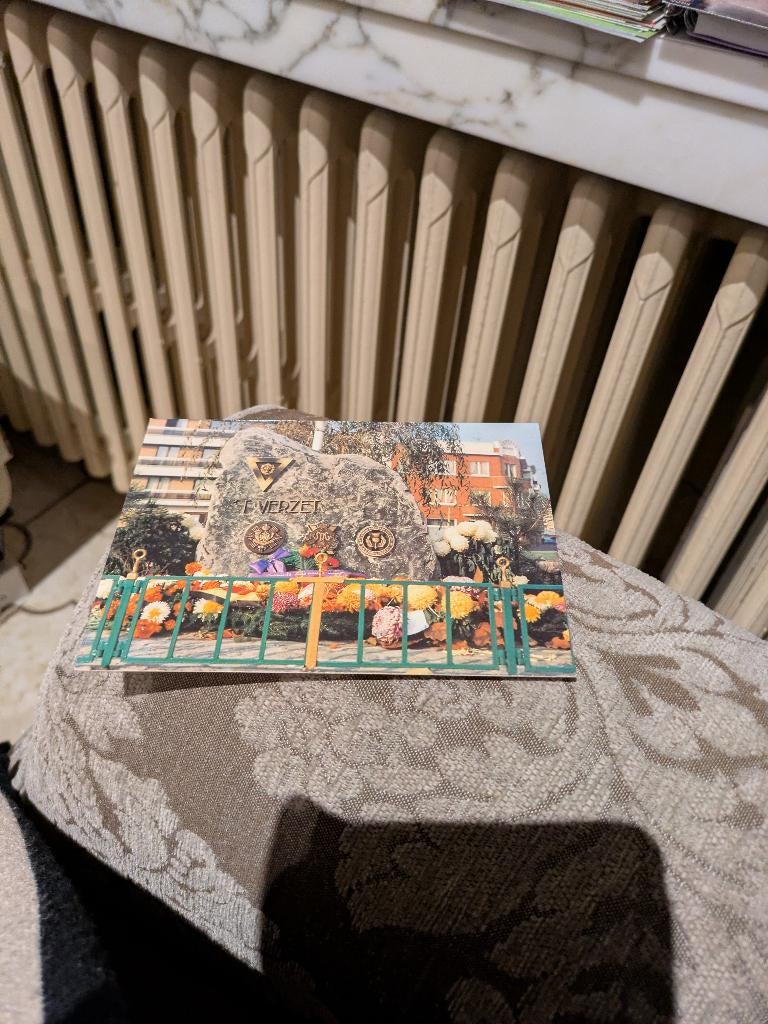 Gedenkteken van het verzet, Ophalen of Verzenden, Landmacht, Foto of Poster