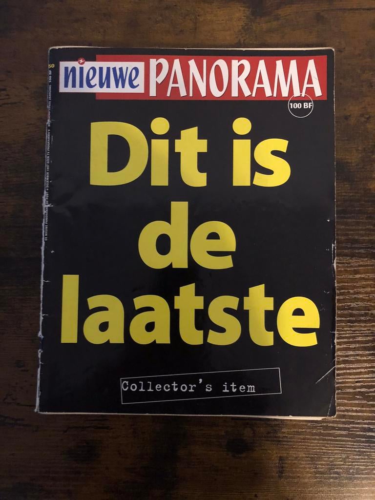 Nieuwe Panorama (Collector’s Item), Verzamelen, Ophalen of Verzenden, 1980 tot heden, Tijdschrift