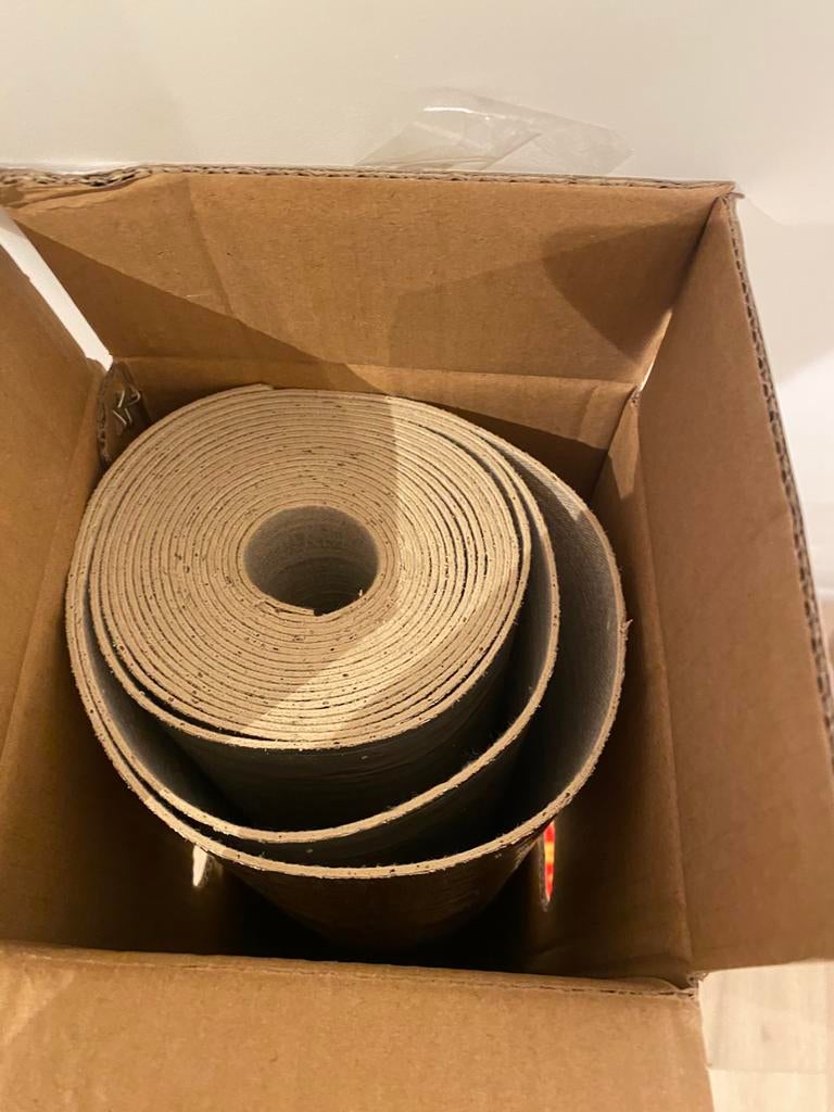 Ondervloer laminaat, Doe-het-zelf en Bouw, Ophalen, Nieuw