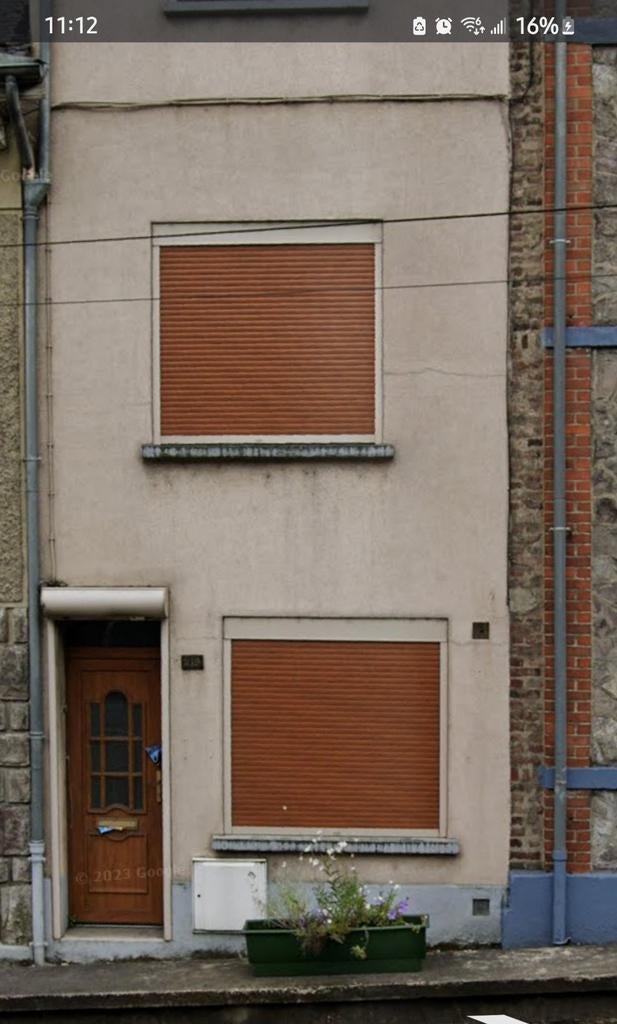 Maison à vendre mitoyenne à rénover., Immo, Huizen en Appartementen te koop, E