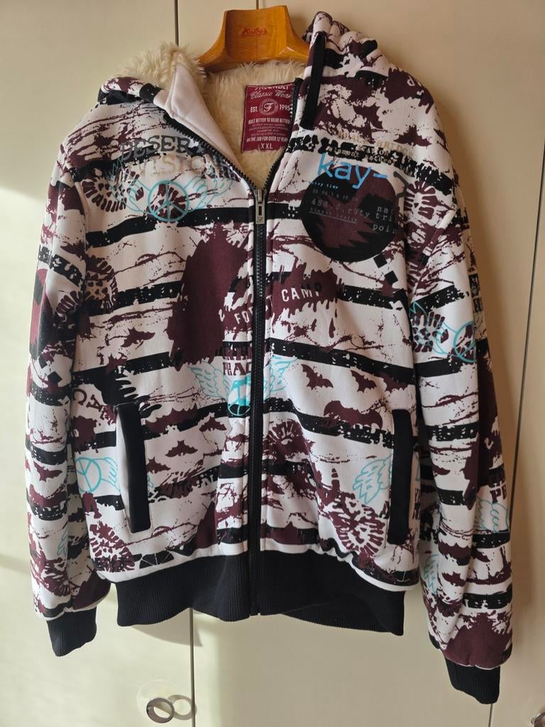 Gevoerde ski sweater met teddy xxl, Kleding | Dames, Wintersportkleding, Ophalen of Verzenden