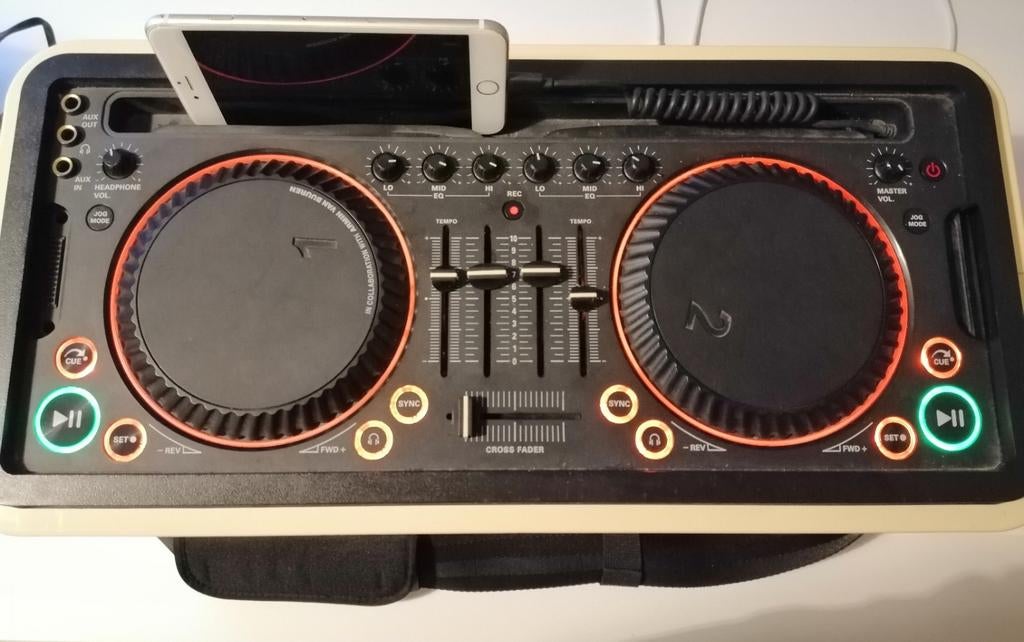 Philips M1X-DJ Armin van Buuren, Enlèvement ou Envoi, Comme neuf, Platine