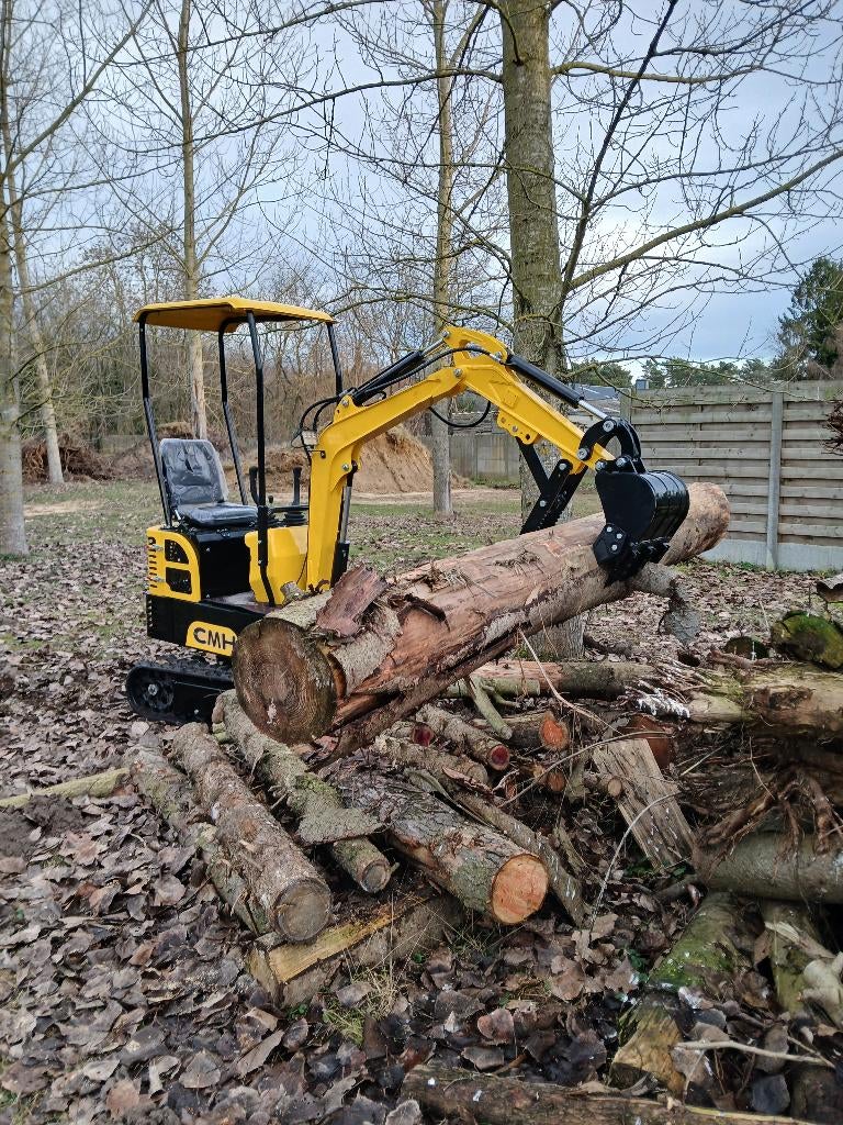 minigraver kraantje, Zakelijke goederen, Ophalen, Graafmachine