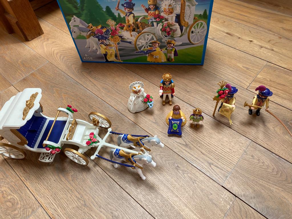 Playmobil 4258, Enlèvement, Comme neuf, Ensemble complet