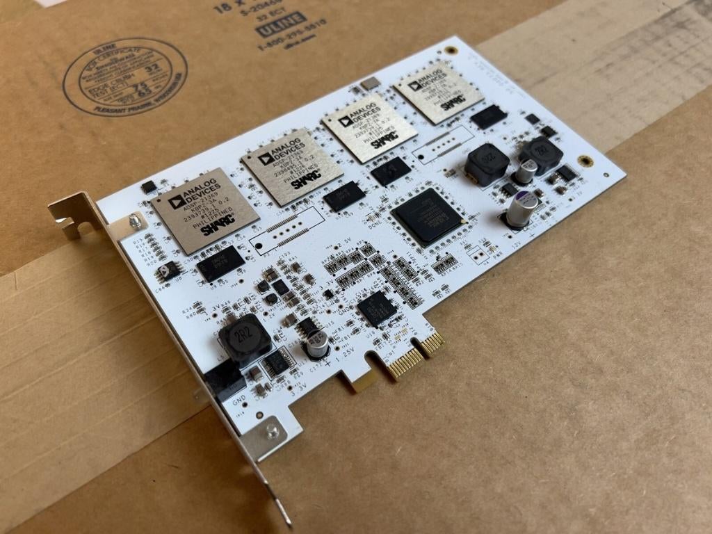 UAD2 Quad, Computers en Software, Geluidskaarten, Zo goed als nieuw, Intern, Ophalen of Verzenden