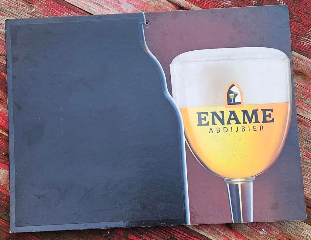 Panneau d'affichage émaillé Oudenaarde
Cet objet est un k, Collections, Marques de bière, Enlèvement ou Envoi