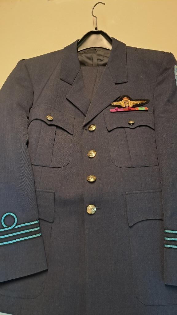 BELGIQUE - ABL - COMMANDANT FORCE AERIENNE, Collections, Objets militaires | Général, Armée de l'air, Enlèvement ou Envoi