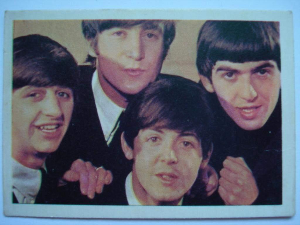 The Beatles Photo 21 A & B C Chewing Gum Ltd. Lennon McCartn, Collections, Gravure, Utilisé, Autres sujets/thèmes, 1960 à 1980