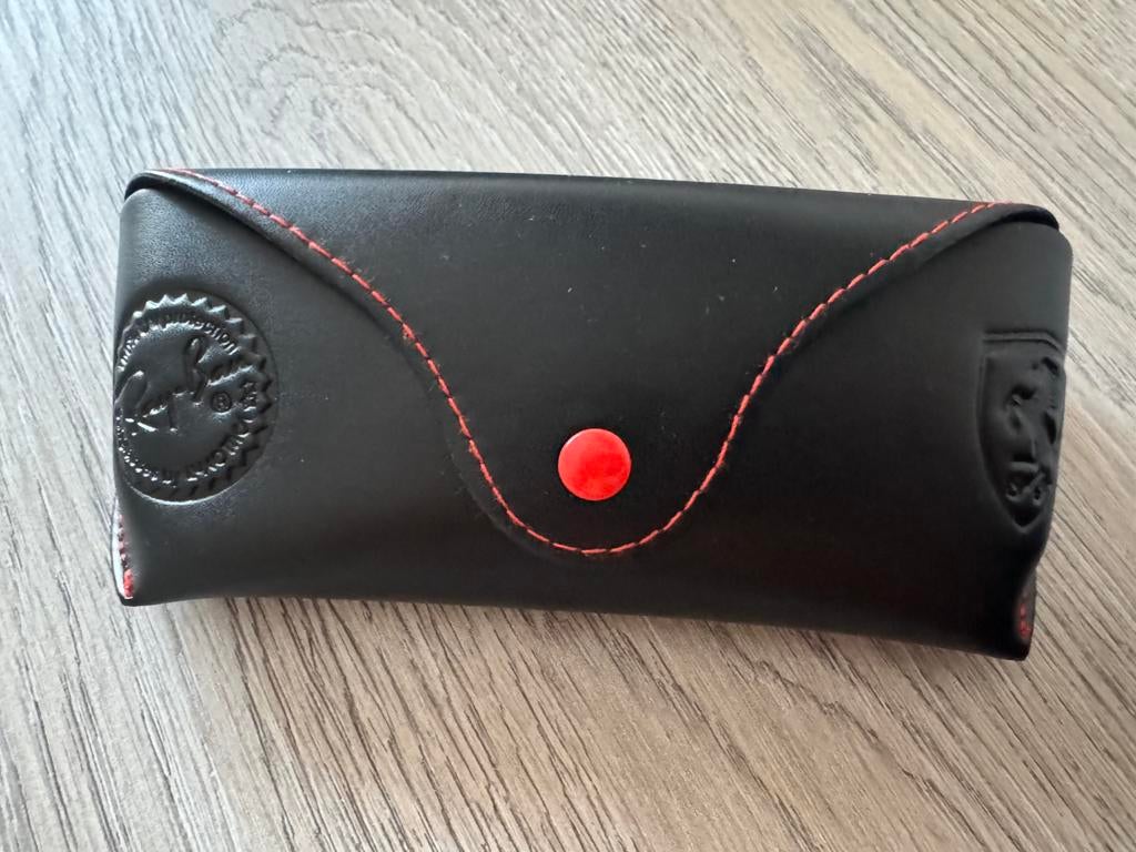 Ray-Ban Scuderia Ferrari-collectie, Ophalen of Verzenden, Zo goed als nieuw, Bril, Ray-Ban