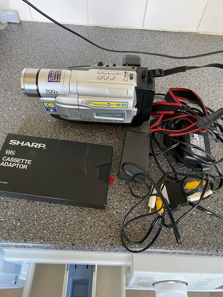 Camara, Ophalen, Gebruikt