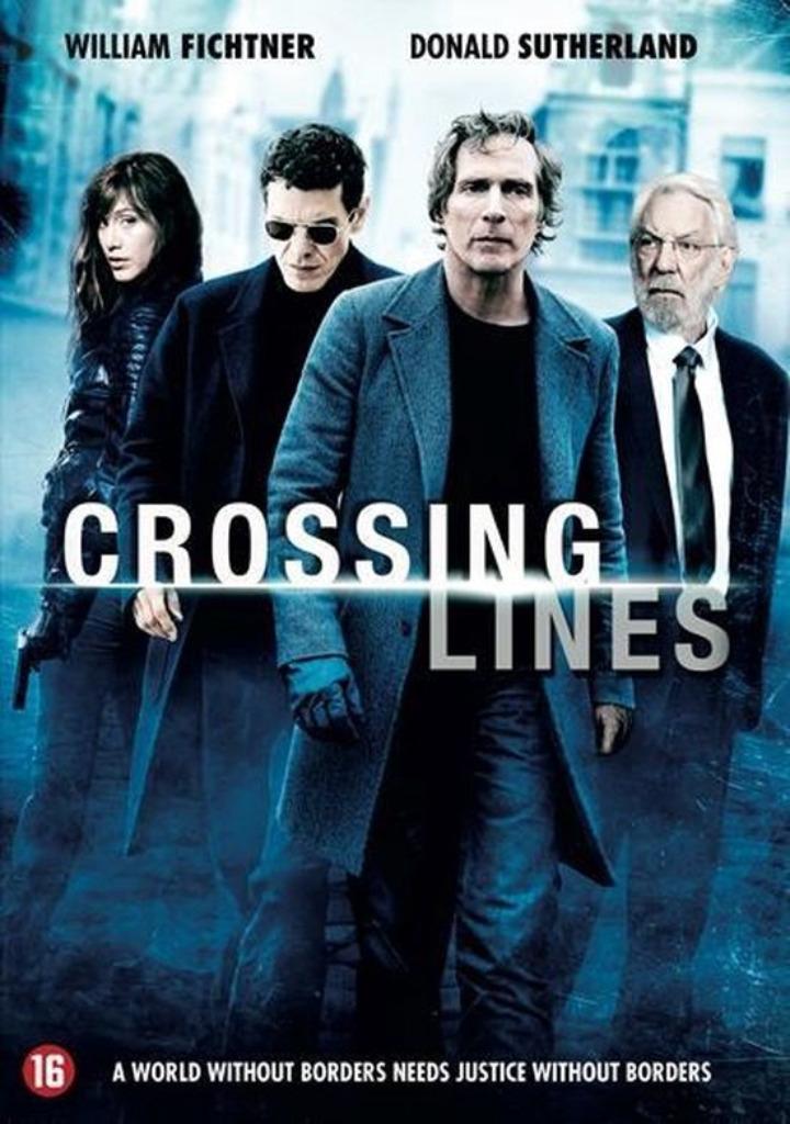CROSSING LINES - SEIZOEN 1, Cd's en Dvd's, Dvd's | Tv en Series, Boxset, Ophalen of Verzenden, Zo goed als nieuw, Actie en Avontuur