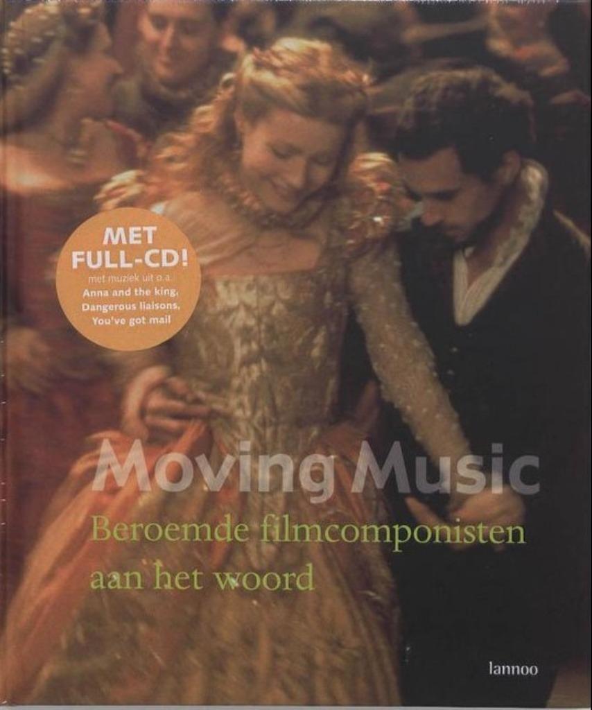 Moving music. Beroemde filmcomponisten aan het woord, Verzenden, Overige typen, Zo goed als nieuw, Jacques Dubrulle