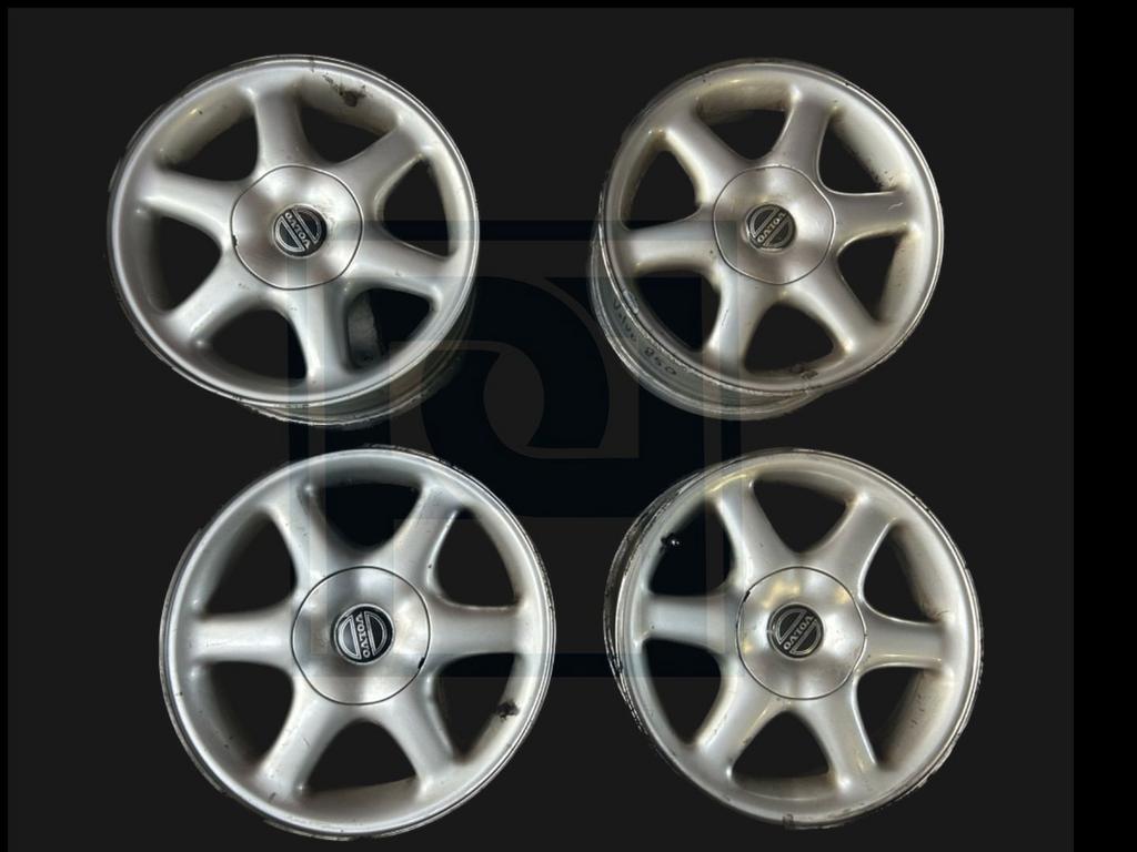 Velgen Set, 15 Inch, Wheel Rim Set, Volvo V70 Classic, 850,, Ophalen of Verzenden, Gebruikt