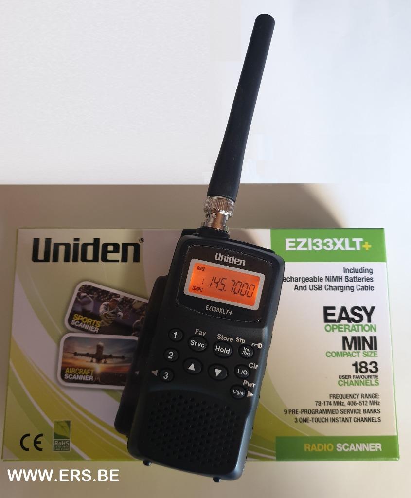 Luchtvaartontvanger EZI33XLT Scanner (NIEUW), Ophalen of Verzenden, Nieuw, Ontvanger