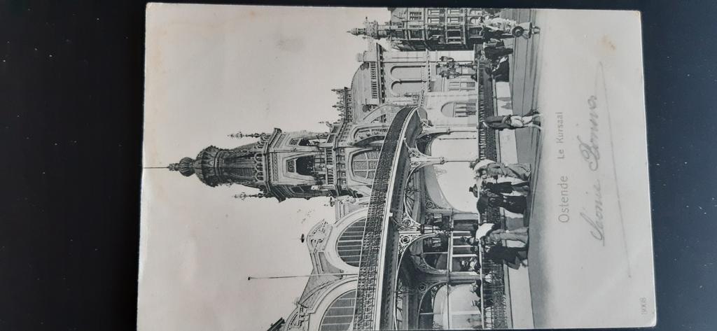 Postkaart OOSTENDE CASINO kursaal 1905!, Ophalen of Verzenden