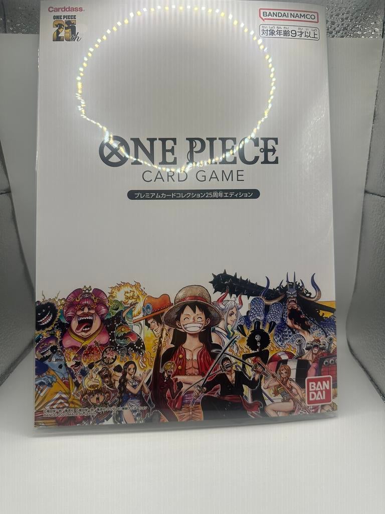 One piece 25 th anniversary hinder manga cards, Ophalen, Zo goed als nieuw