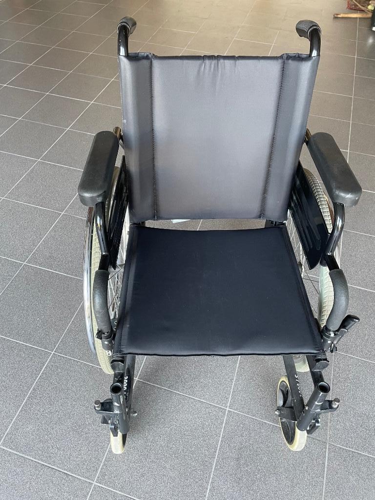 Rolstoel plooibaar, Ophalen, Inklapbaar